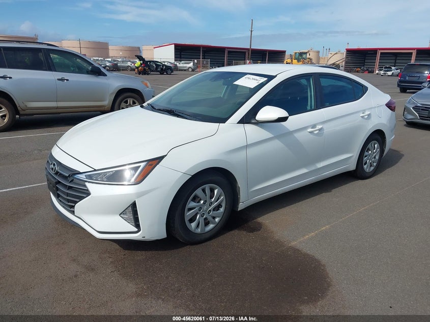 2020 Hyundai Elantra VIN 5NPD74LF9LH616582 IAAI salvage auction — NORMAL WEAR, Sf97 (Hawaii), sold $7,200 on 2026-07-28 (photo 2)