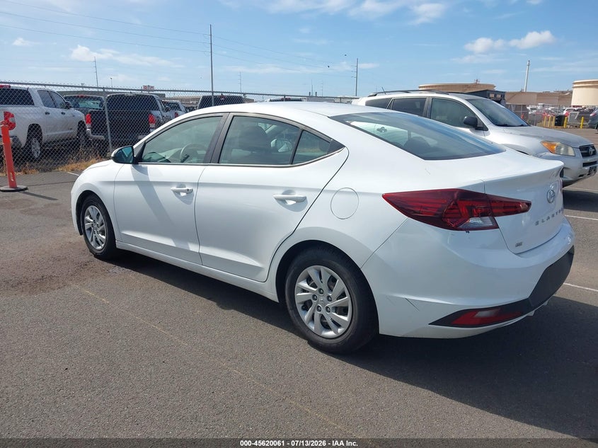 2020 Hyundai Elantra VIN 5NPD74LF9LH616582 IAAI salvage auction — NORMAL WEAR, Sf97 (Hawaii), sold $7,200 on 2026-07-28 (photo 3)