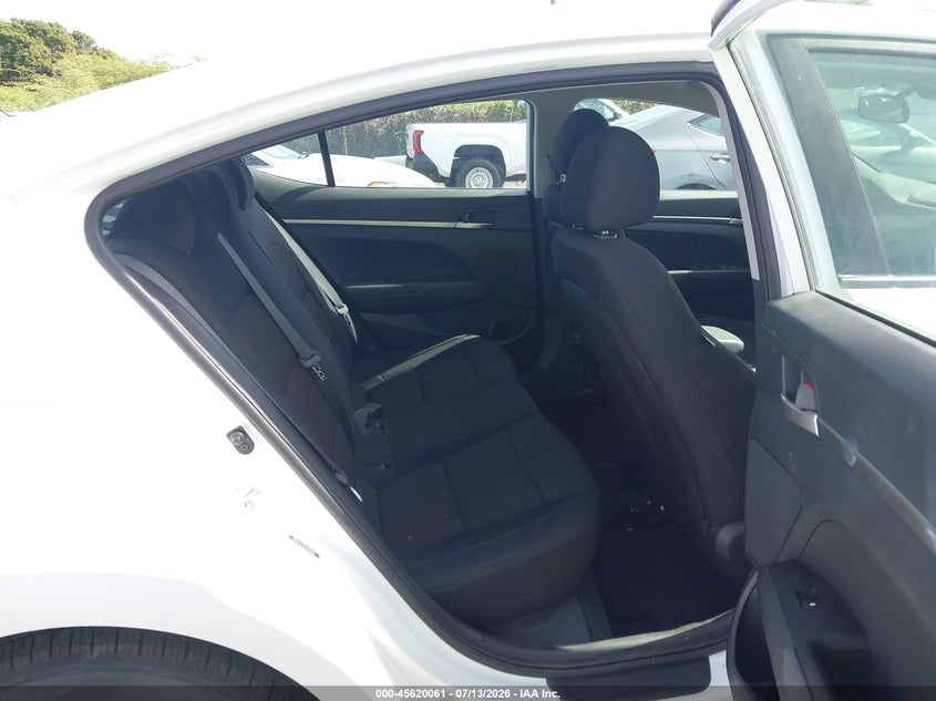2020 Hyundai Elantra VIN 5NPD74LF9LH616582 IAAI salvage auction — NORMAL WEAR, Sf97 (Hawaii), sold $7,200 on 2026-07-28 (photo 8)