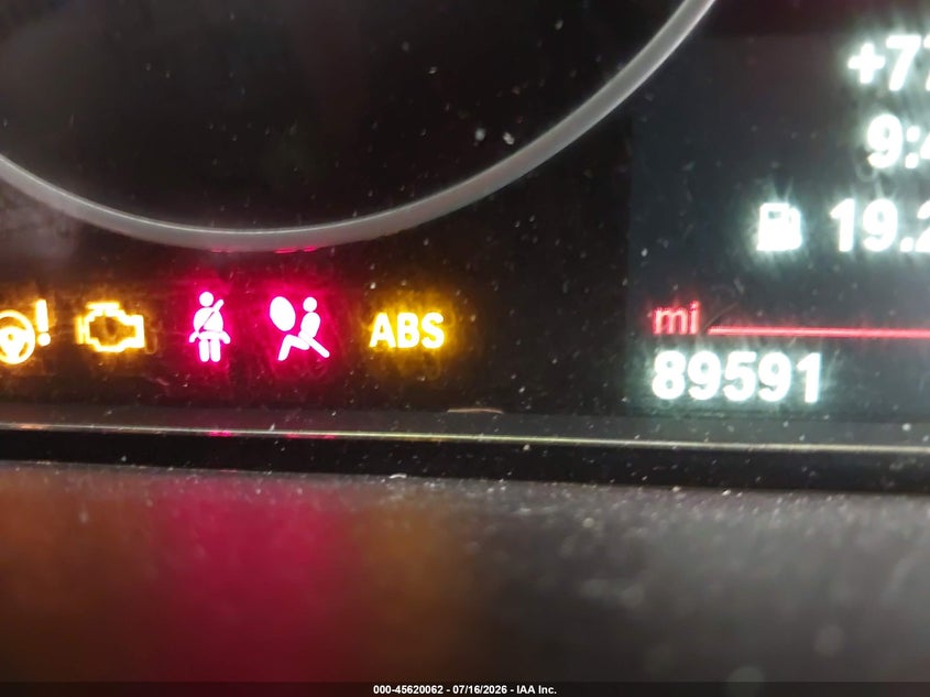 2014 BMW 3er VIN WBA3B3G56ENR82098 IAAI salvage auction — LEFT FRONT, Mv-907A (New York), sold $950 on 2026-08-04 (photo 7)