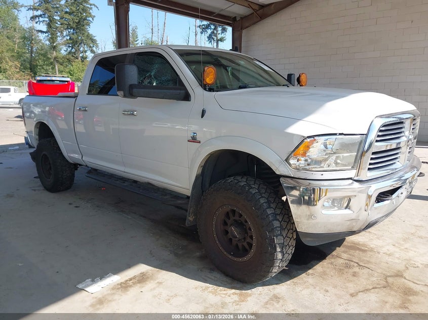 2016 Ram 2500 VIN 3C6UR5DL0GG109211 IAAI salvage auction — VANDALISM, Bill Of Sale (Washington), sold $10,600 on 2026-07-29 (photo 1)