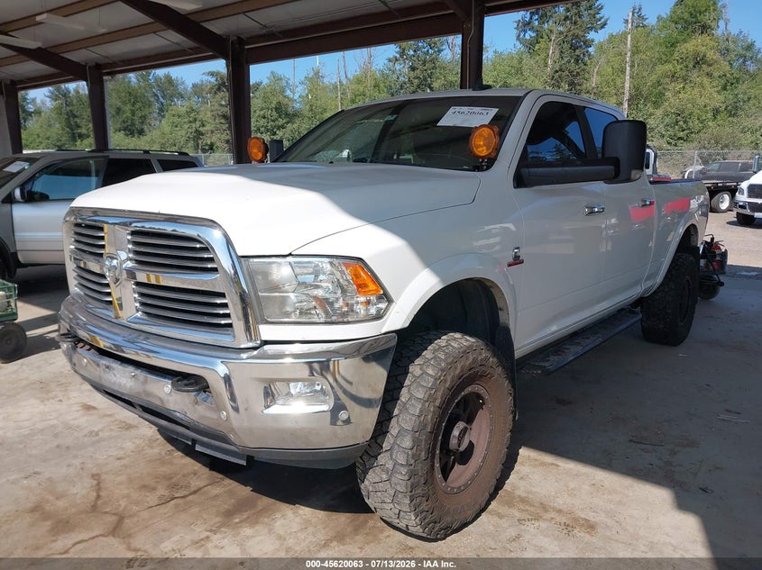 2016 Ram 2500 VIN 3C6UR5DL0GG109211 IAAI salvage auction — SIDE, Salvage Title, sold $7,600 on 2026-07-25 (photo 2)