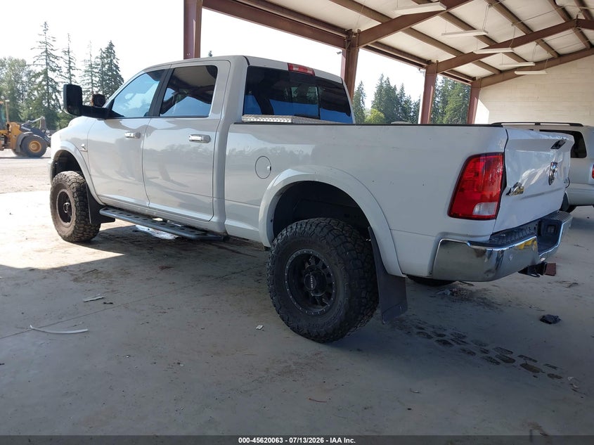 2016 Ram 2500 VIN 3C6UR5DL0GG109211 IAAI salvage auction — SIDE, Salvage Title, sold $7,600 on 2026-07-25 (photo 3)