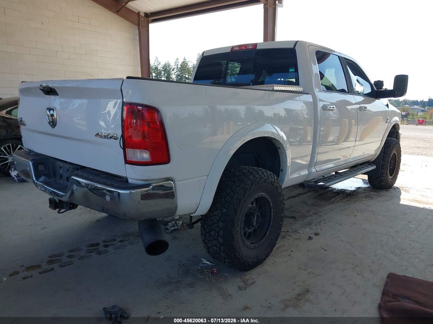 2016 Ram 2500 VIN 3C6UR5DL0GG109211 IAAI salvage auction — VANDALISM, Bill Of Sale (Washington), sold $10,600 on 2026-07-29 (photo 4)