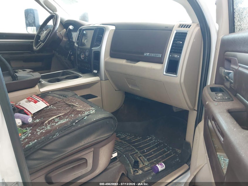 2016 Ram 2500 VIN 3C6UR5DL0GG109211 IAAI salvage auction — SIDE, Salvage Title, sold $7,600 on 2026-07-25 (photo 5)