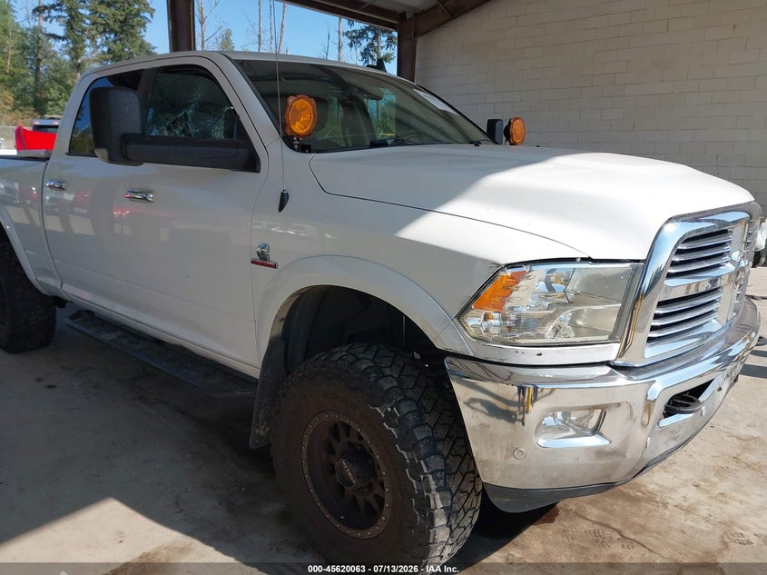 2016 Ram 2500 VIN 3C6UR5DL0GG109211 IAAI salvage auction — SIDE, Salvage Title, sold $7,600 on 2026-07-25 (photo 6)