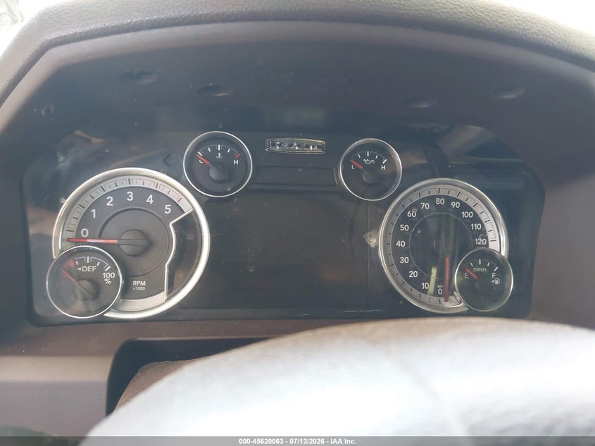 2016 Ram 2500 VIN 3C6UR5DL0GG109211 IAAI salvage auction — SIDE, Salvage Title, sold $7,600 on 2026-07-25 (photo 7)