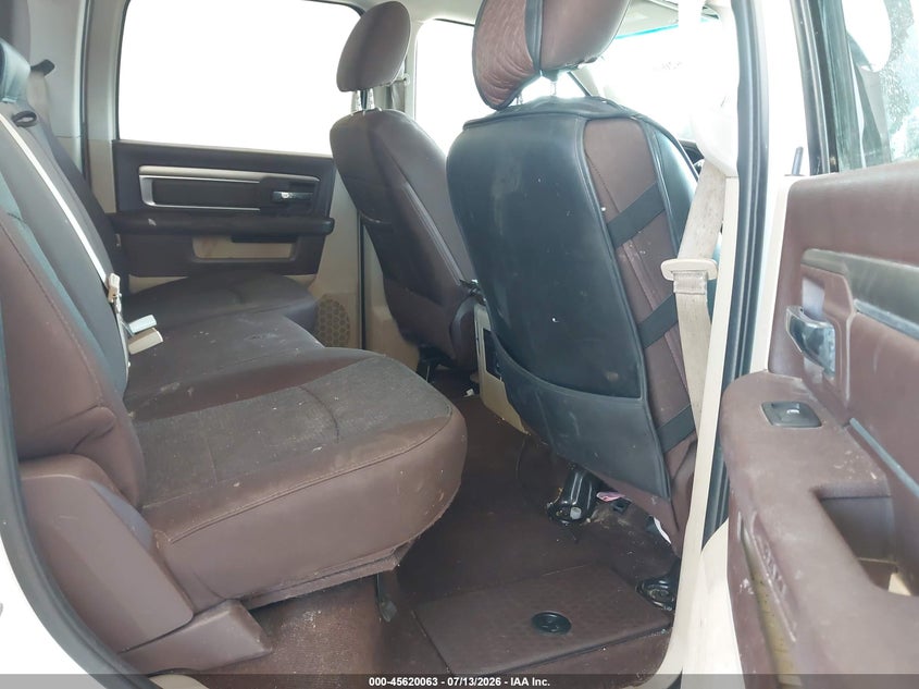 2016 Ram 2500 VIN 3C6UR5DL0GG109211 IAAI salvage auction — SIDE, Salvage Title, sold $7,600 on 2026-07-25 (photo 8)