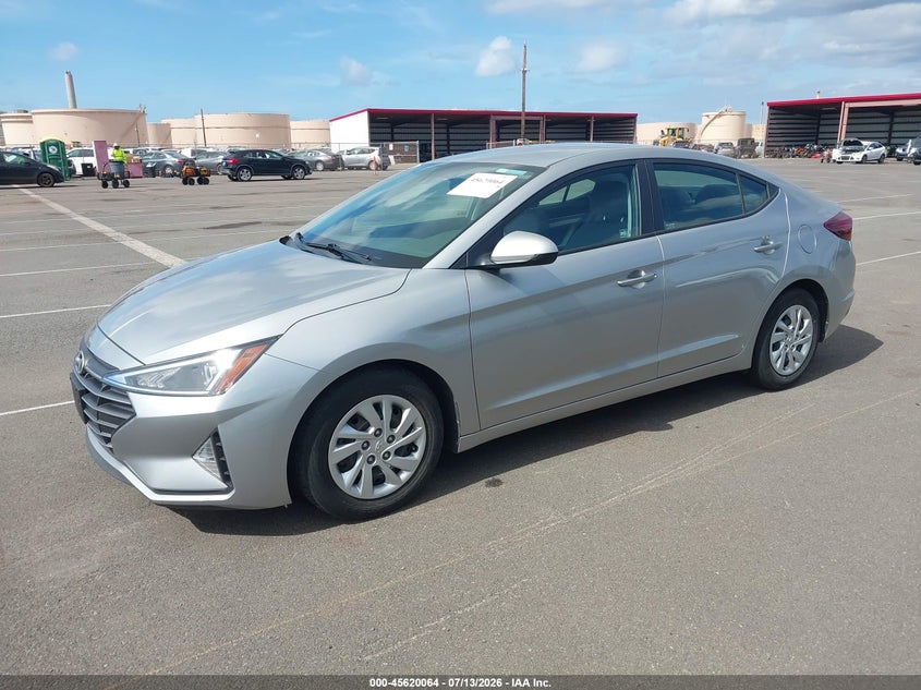 2020 Hyundai Elantra VIN 5NPD74LF2LH613183 IAAI salvage auction — NORMAL WEAR, Sf97 (Hawaii), sold $7,200 on 2026-07-28 (photo 2)