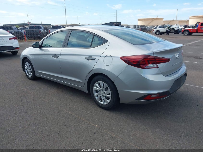2020 Hyundai Elantra VIN 5NPD74LF2LH613183 IAAI salvage auction — NORMAL WEAR, Sf97 (Hawaii), sold $7,200 on 2026-07-28 (photo 3)