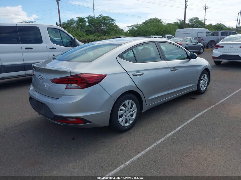 2020 Hyundai Elantra VIN 5NPD74LF2LH613183 IAAI salvage auction — NORMAL WEAR, Sf97 (Hawaii), sold $7,200 on 2026-07-28 (photo 4)