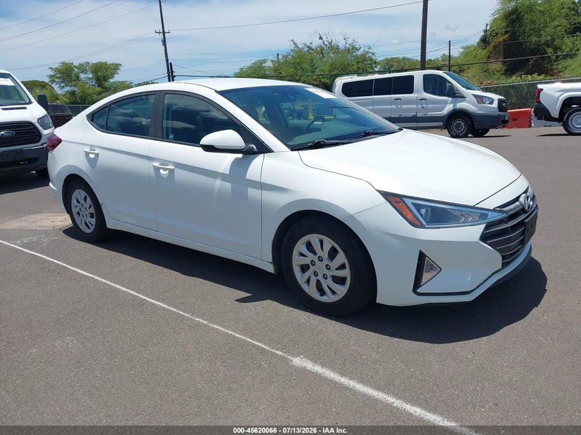 2020 Hyundai Elantra VIN 5NPD74LF3LH616514 IAAI salvage auction — NORMAL WEAR, Sf97 (Hawaii), sold $7,200 on 2026-07-28 (photo 1)