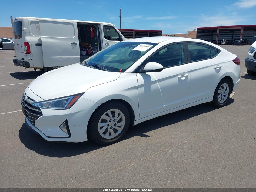 2020 Hyundai Elantra VIN 5NPD74LF3LH616514 IAAI salvage auction — NORMAL WEAR, Sf97 (Hawaii), sold $7,200 on 2026-07-28 (photo 2)