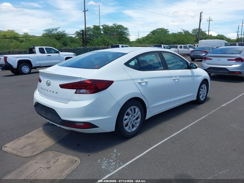 2020 Hyundai Elantra VIN 5NPD74LF3LH616514 IAAI salvage auction — NORMAL WEAR, Sf97 (Hawaii), sold $7,200 on 2026-07-28 (photo 4)
