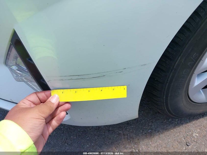 2020 Hyundai Elantra VIN 5NPD74LF3LH616514 IAAI salvage auction — NORMAL WEAR, Sf97 (Hawaii), sold $7,200 on 2026-07-28 (photo 6)