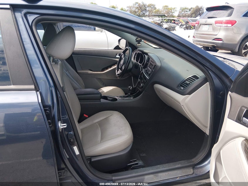 2015 Kia Optima VIN 5XXGN4A72FG477944 IAAI salvage auction — NORMAL WEAR, Clear - Dealer Only (California), sold $1,575 on 2026-07-16 (photo 5)