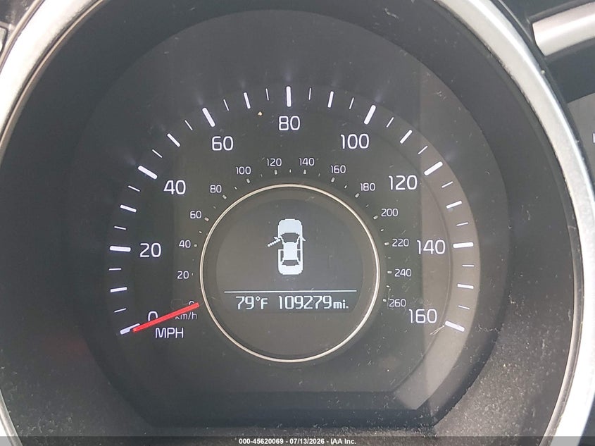 2015 Kia Optima VIN 5XXGN4A72FG477944 IAAI salvage auction — NORMAL WEAR, Clear - Dealer Only (California), sold $1,575 on 2026-07-16 (photo 7)