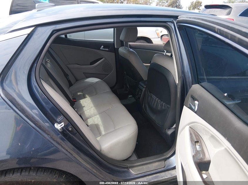 2015 Kia Optima VIN 5XXGN4A72FG477944 IAAI salvage auction — NORMAL WEAR, Clear - Dealer Only (California), sold $1,575 on 2026-07-16 (photo 8)