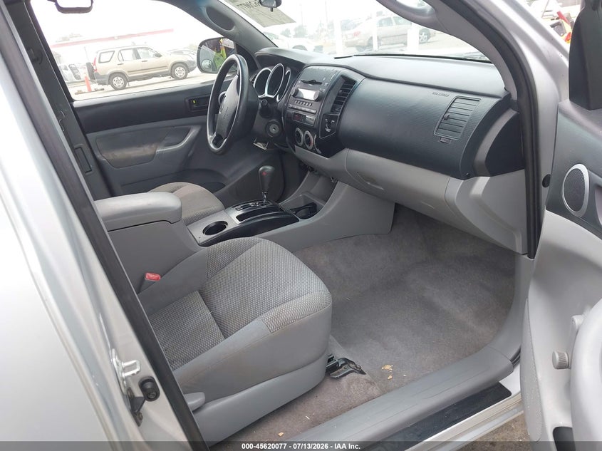 2007 Toyota Tacoma VIN 5TETX22N07Z334164 IAAI salvage auction — NORMAL WEAR, Clear - Dealer Only (California), sold $2,850 on 2026-07-23 (photo 5)