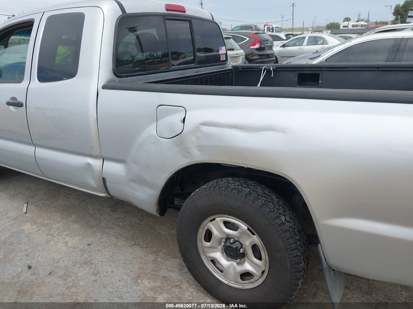 2007 Toyota Tacoma VIN 5TETX22N07Z334164 IAAI salvage auction — NORMAL WEAR, Clear - Dealer Only (California), sold $2,850 on 2026-07-23 (photo 6)