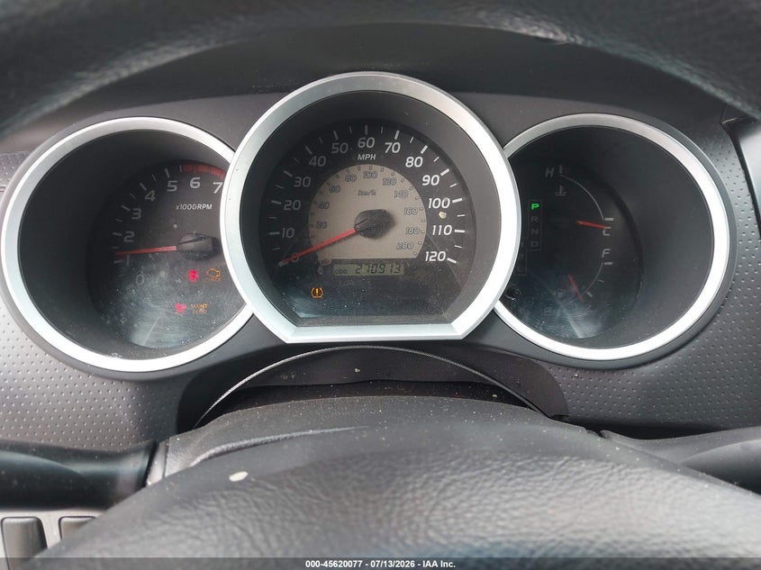 2007 Toyota Tacoma VIN 5TETX22N07Z334164 IAAI salvage auction — NORMAL WEAR, Clear - Dealer Only (California), sold $2,850 on 2026-07-23 (photo 7)