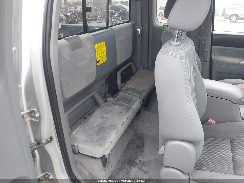 2007 Toyota Tacoma VIN 5TETX22N07Z334164 IAAI salvage auction — NORMAL WEAR, Clear - Dealer Only (California), sold $2,850 on 2026-07-23 (photo 8)