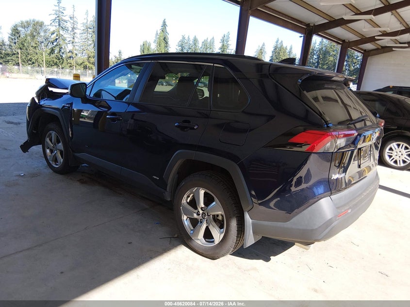 2021 Toyota Rav 4 VIN 4T3B6RFV6MU055441 IAAI salvage auction — FRONT END, Bill Of Sale (Washington), sold $9,000 on 2026-07-29 (photo 3)