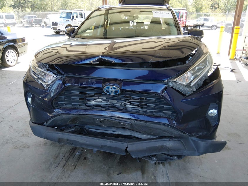 2021 Toyota Rav 4 VIN 4T3B6RFV6MU055441 IAAI salvage auction — FRONT END, Bill Of Sale (Washington), sold $9,000 on 2026-07-29 (photo 6)