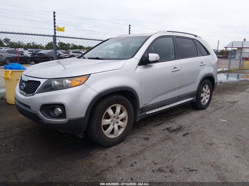 2013 Kia Sorento VIN 5XYKTDA27DG374483 IAAI salvage auction — NORMAL WEAR, Clear (Louisiana), sold $375 on 2026-07-29 (photo 6)
