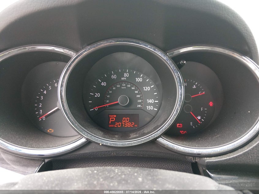 2013 Kia Sorento VIN 5XYKTDA27DG374483 IAAI salvage auction — NORMAL WEAR, Clear (Louisiana), sold $375 on 2026-07-29 (photo 7)