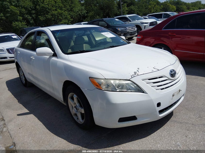 2007 Toyota Camry VIN JTNBE46K173009403 IAAI salvage auction — NORMAL WEAR, Original (Texas), sold $425 on 2026-07-29 (photo 1)