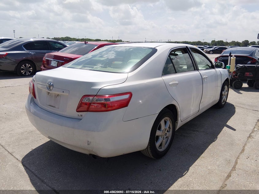 2007 Toyota Camry VIN JTNBE46K173009403 IAAI salvage auction — NORMAL WEAR, Original (Texas), sold $425 on 2026-07-29 (photo 4)