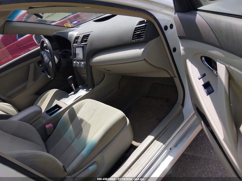2007 Toyota Camry VIN JTNBE46K173009403 IAAI salvage auction — NORMAL WEAR, Original (Texas), sold $425 on 2026-07-29 (photo 5)