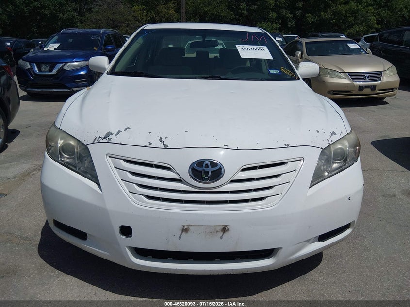 2007 Toyota Camry VIN JTNBE46K173009403 IAAI salvage auction — NORMAL WEAR, Original (Texas), sold $425 on 2026-07-29 (photo 6)