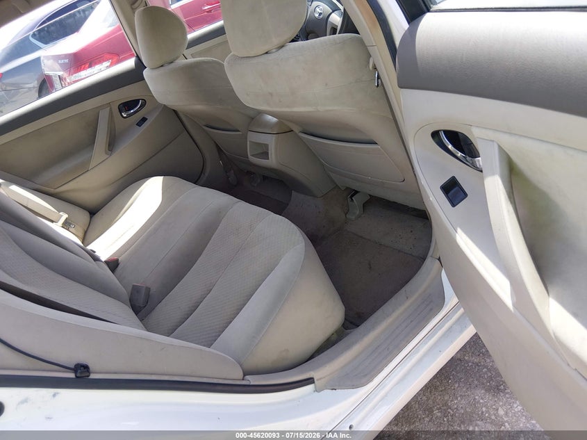 2007 Toyota Camry VIN JTNBE46K173009403 IAAI salvage auction — NORMAL WEAR, Original (Texas), sold $425 on 2026-07-29 (photo 8)