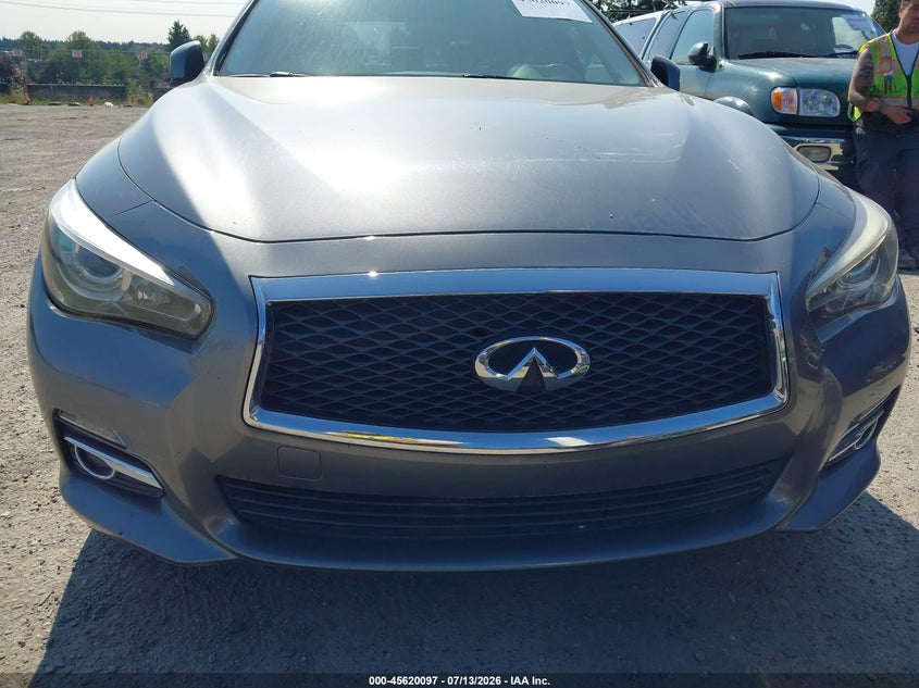 2016 Infiniti Q50 VIN JN1EV7AR9GM344803 IAAI salvage auction — NORMAL WEAR, Clear-Dealer Only (Utah), sold $5,450 on 2026-07-29 (photo 6)