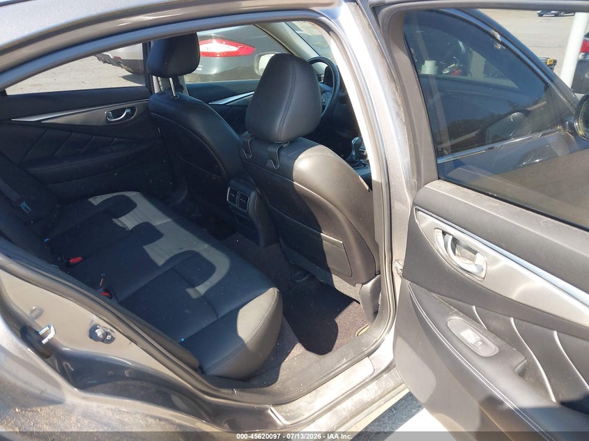 2016 Infiniti Q50 VIN JN1EV7AR9GM344803 IAAI salvage auction — NORMAL WEAR, Clear-Dealer Only (Utah), sold $5,450 on 2026-07-29 (photo 8)