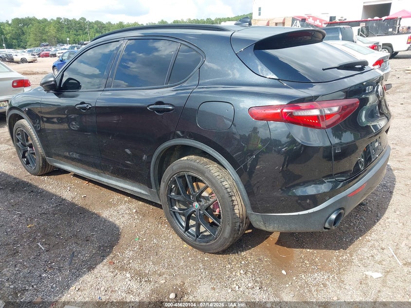 2019 Alfa romeo Stelvio VIN ZASPAJANXK7C50732 IAAI salvage auction — NORMAL WEAR, Clear (Alabama), sold $2,900 on 2026-08-05 (photo 3)