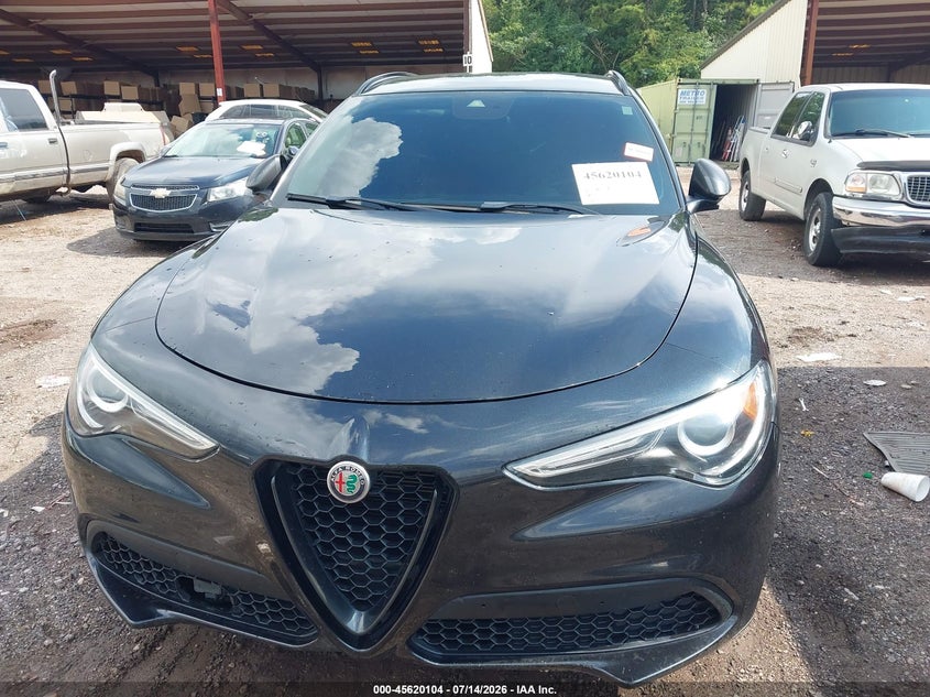 2019 Alfa romeo Stelvio VIN ZASPAJANXK7C50732 IAAI salvage auction — NORMAL WEAR, Clear (Alabama), sold $2,900 on 2026-08-05 (photo 6)