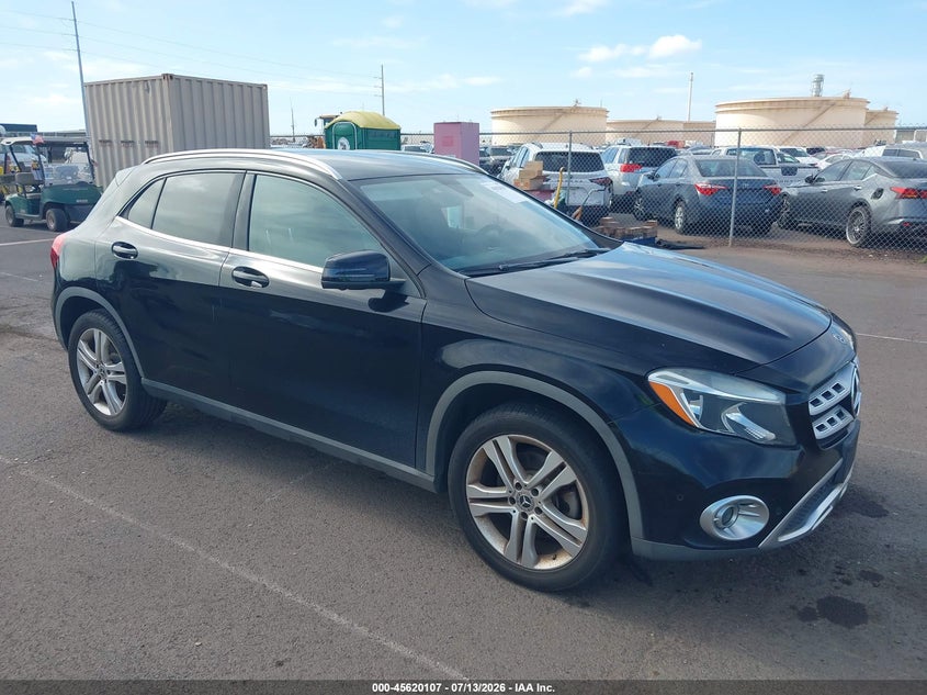 2018 Mercedes-benz Gla-klasse VIN WDCTG4EB7JJ465102 IAAI salvage auction — NORMAL WEAR, Clear (Hawaii), sold $1,050 on 2026-07-21 (photo 1)