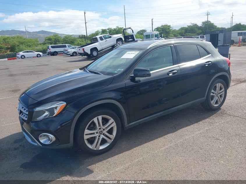 2018 Mercedes-benz Gla-klasse VIN WDCTG4EB7JJ465102 IAAI salvage auction — NORMAL WEAR, Clear (Hawaii), sold $1,050 on 2026-07-21 (photo 2)
