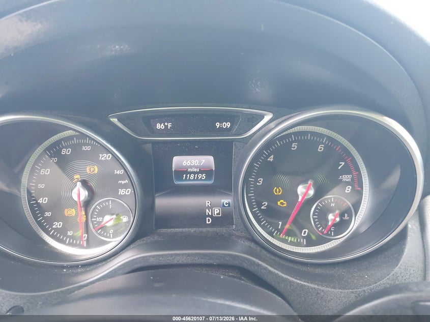 2018 Mercedes-benz Gla-klasse VIN WDCTG4EB7JJ465102 IAAI salvage auction — NORMAL WEAR, Clear (Hawaii), sold $1,050 on 2026-07-21 (photo 7)