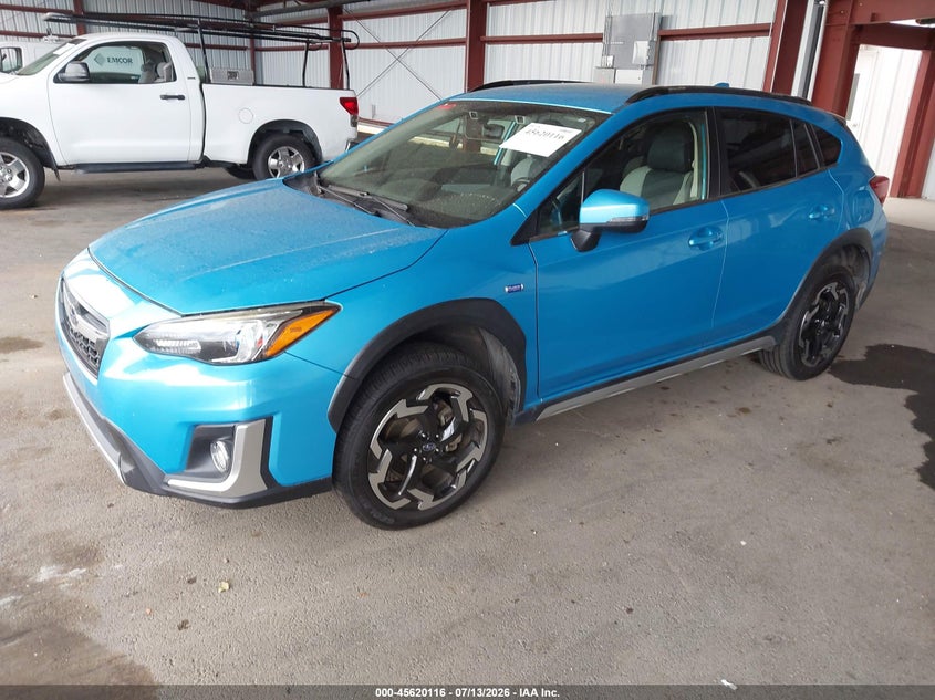 2019 Subaru Xv VIN JF2GTDEC8KH325159 IAAI salvage auction — NORMAL WEAR, Clear - Dealer Only (California), sold $4,825 on 2026-07-28 (photo 2)