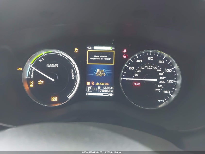 2019 Subaru Xv VIN JF2GTDEC8KH325159 IAAI salvage auction — NORMAL WEAR, Clear - Dealer Only (California), sold $4,825 on 2026-07-28 (photo 7)