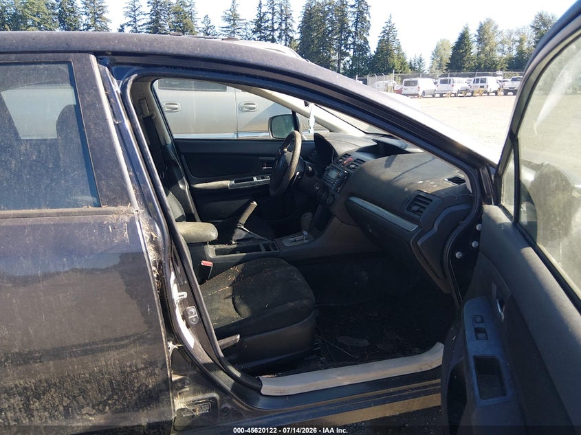 2012 Subaru Impreza VIN JF1GJAC67CH007945 IAAI salvage auction — NORMAL WEAR, Affidavit In Lieu Of Title - Non-Public (Washington), sold $475 on 2026-07-29 (photo 5)