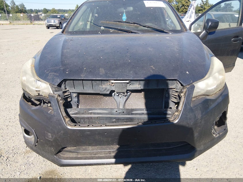 2012 Subaru Impreza VIN JF1GJAC67CH007945 IAAI salvage auction — NORMAL WEAR, Affidavit In Lieu Of Title - Non-Public (Washington), sold $475 on 2026-07-29 (photo 6)