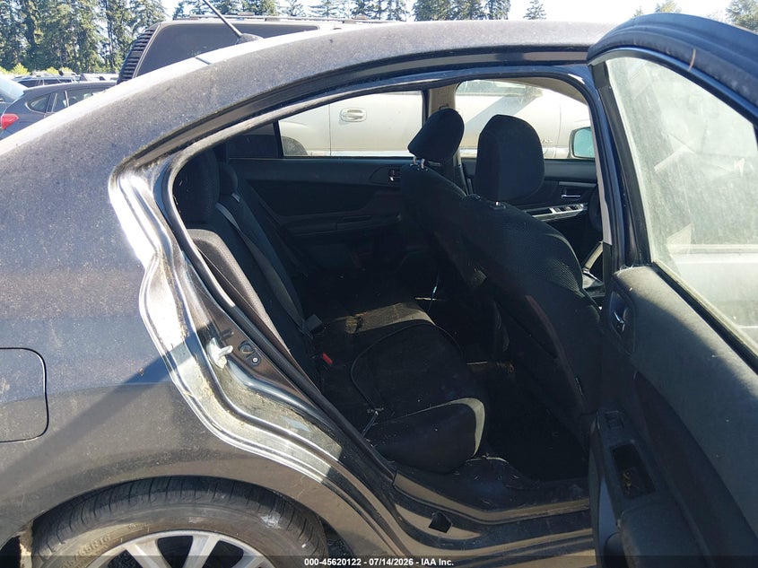 2012 Subaru Impreza VIN JF1GJAC67CH007945 IAAI salvage auction — NORMAL WEAR, Affidavit In Lieu Of Title - Non-Public (Washington), sold $475 on 2026-07-29 (photo 8)
