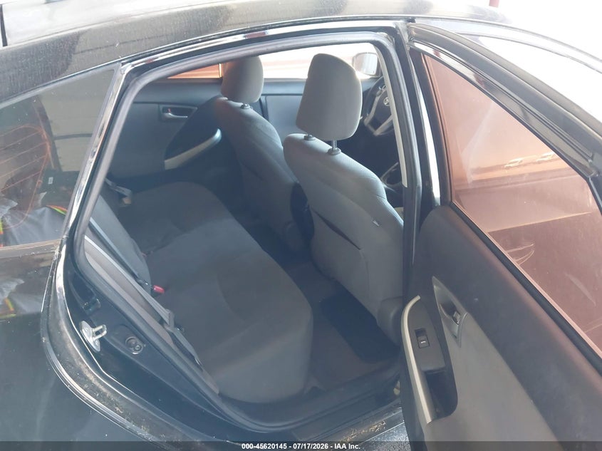 2013 Toyota Prius VIN JTDKN3DU2D5558613 IAAI salvage auction — NORMAL WEAR, Clear - Dealer Only (California), sold $225 on 2026-07-28 (photo 8)