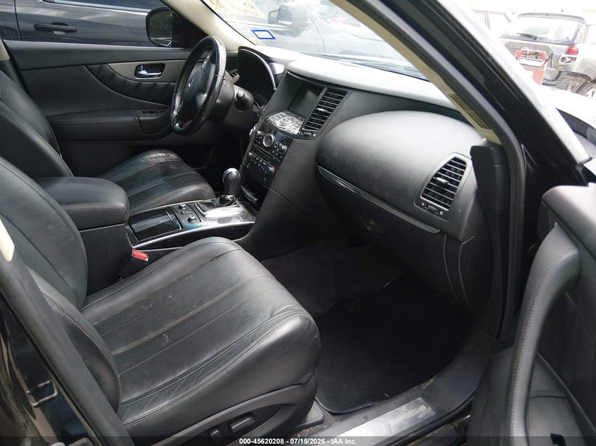 2017 Infiniti Qx70 VIN JN8CS1MU9HM143550 IAAI salvage auction — NORMAL WEAR, Original (Texas), sold $25 on 2026-07-29 (photo 5)