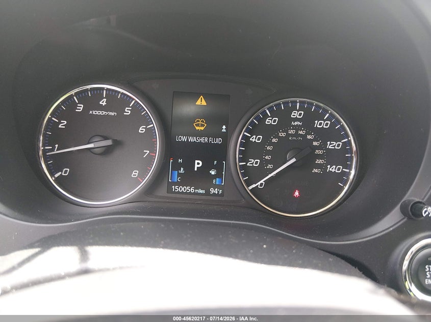 2017 Mitsubishi Outlander VIN JA4AD3A39HZ008408 IAAI salvage auction — NORMAL WEAR, Original (Texas), sold $2,650 on 2026-08-03 (photo 7)